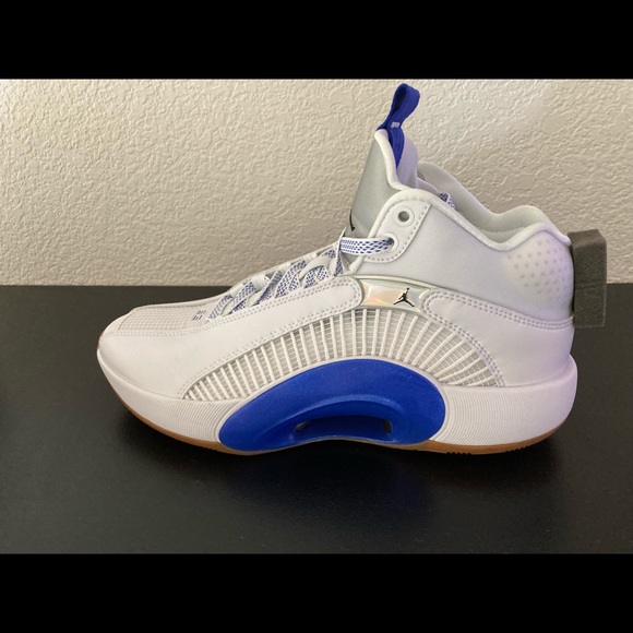 New Mens Nike Air Jordan XXXV SH 35 CZ5657 SZ 9 ATHLETIC SHOES SNEAKERS WHITE - Picture 9 of 13